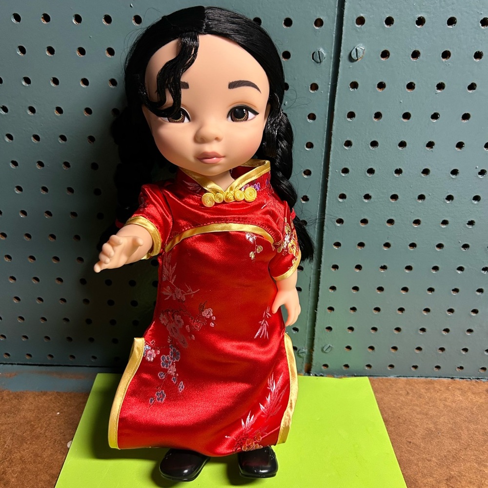 Mulan Doll